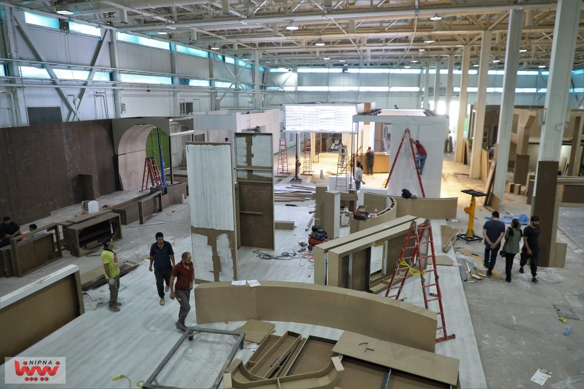 روز دوم ساخت و ساز نوزدهمین نمایشگاه بین المللی ایران پلاست 16